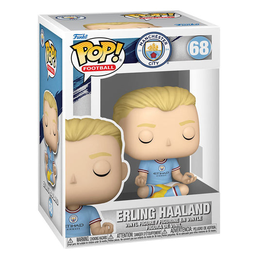FUNKO POP FOOTBALL MANCHESTER CITY - ERLING HAALAND 68
