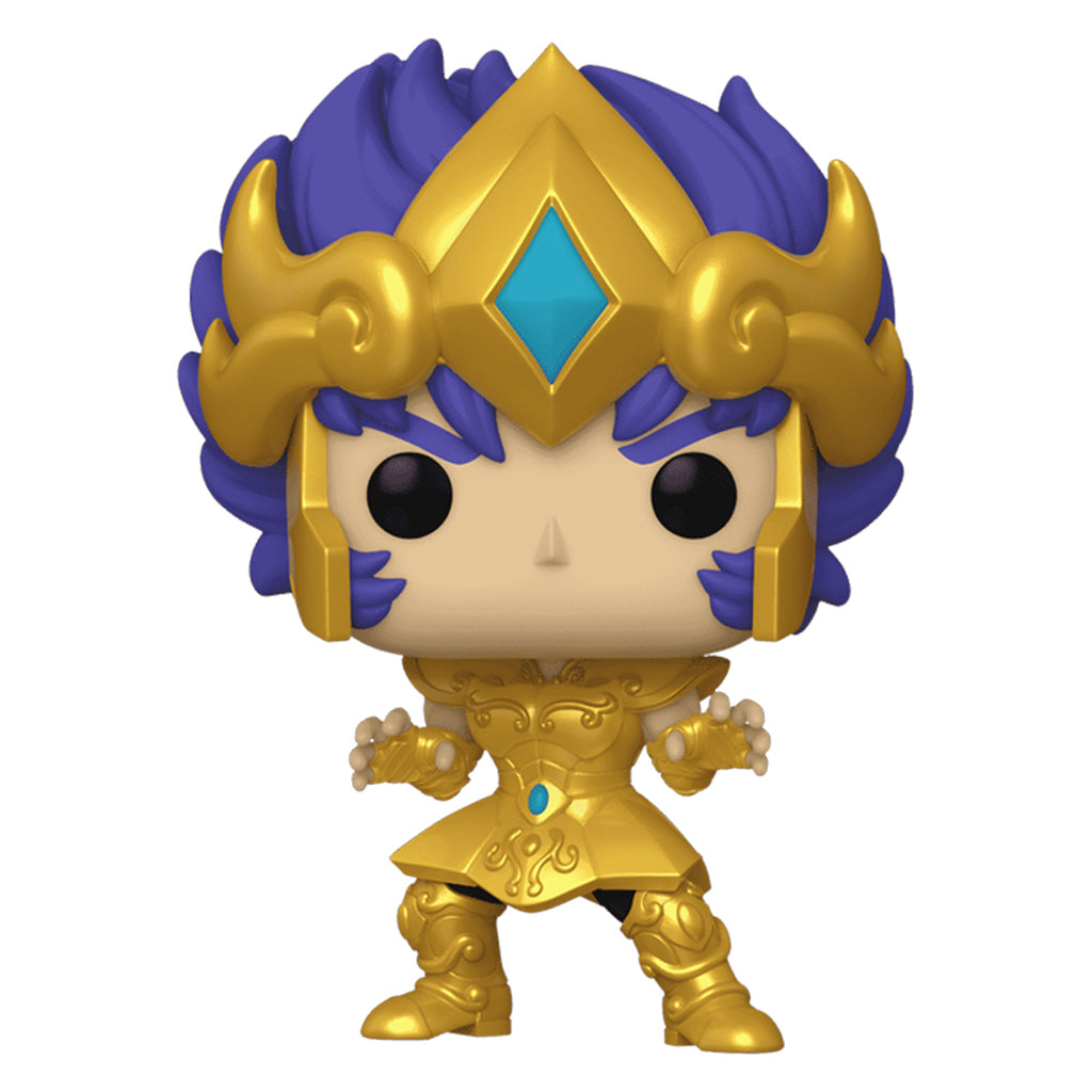 FUNKO POP ANIMATION SAINT SEIYA - LEO IKKI 1427