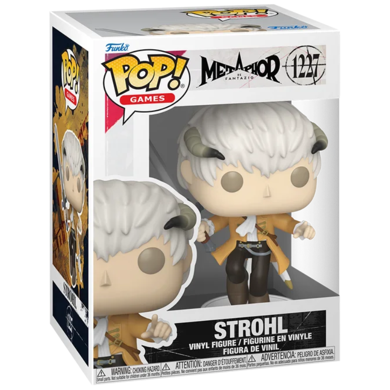 FUNKO POP GAMES METAPHOR REFANTAZIO - STROHL 1227