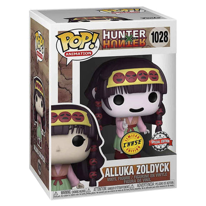 FUNKO CHASE HUNTER X HUNTER ALLUKA ZOLDYCK *EX* 1028