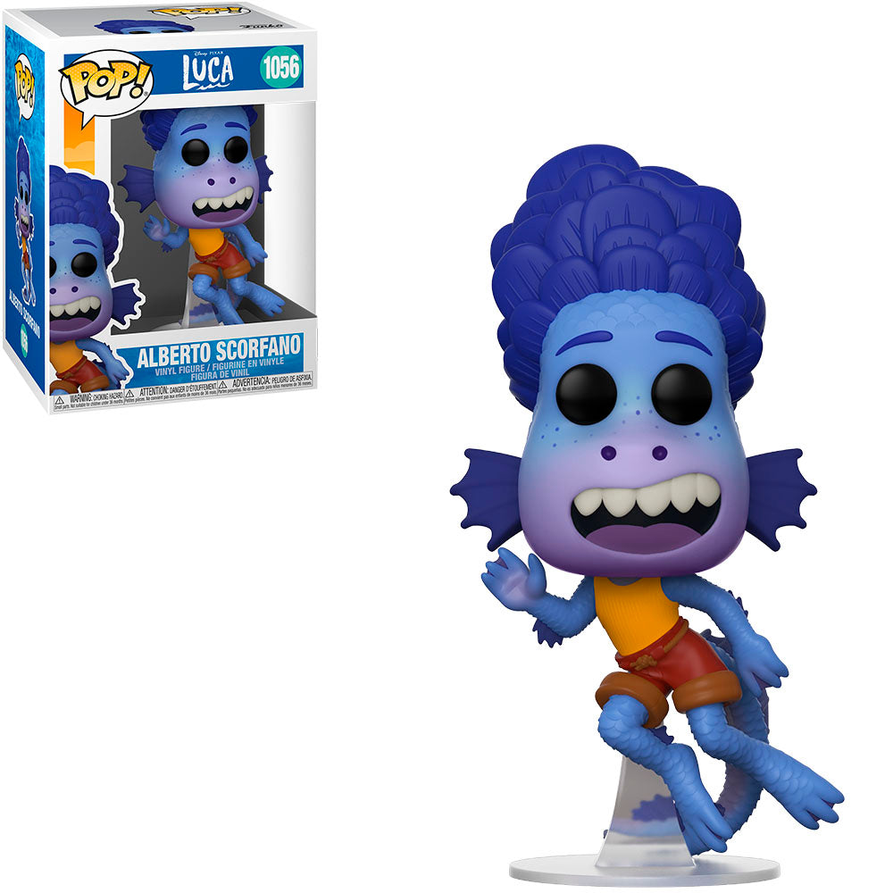 FUNKO POP DISNEY LUCA - ALBERTO SCORFANO 1056