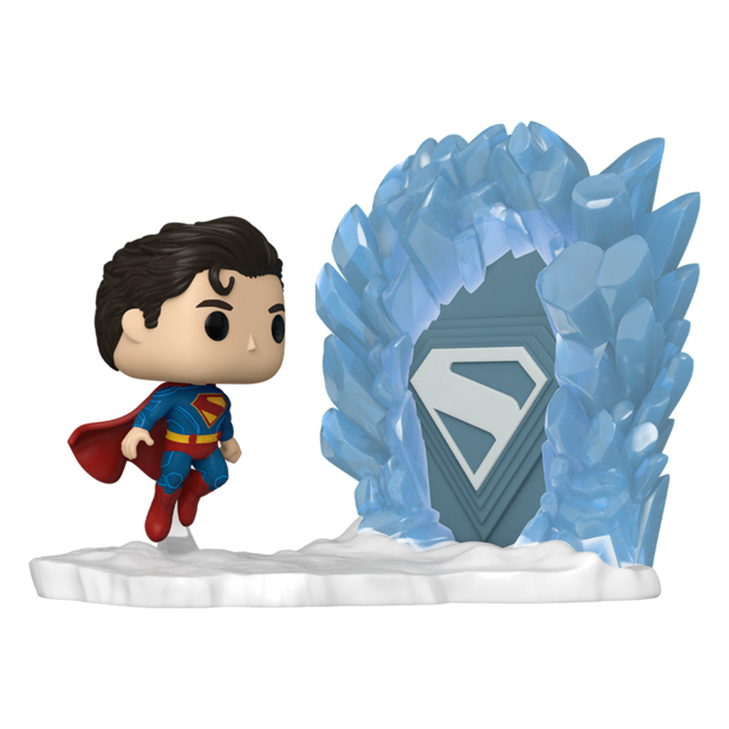 FUNKO POP HEROES DC SUPERMAN 2025 *MOMENT* SUPERMAN AND FORTRESS 582