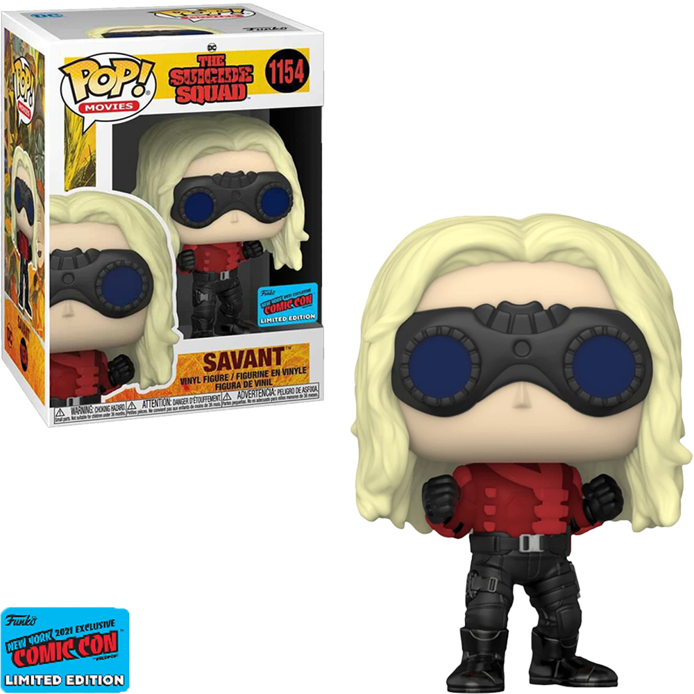 FUNKO POP HEROES THE SUICIDE SQUAD NYCC 2021 EXCLUSIVE - SAVANT 1154