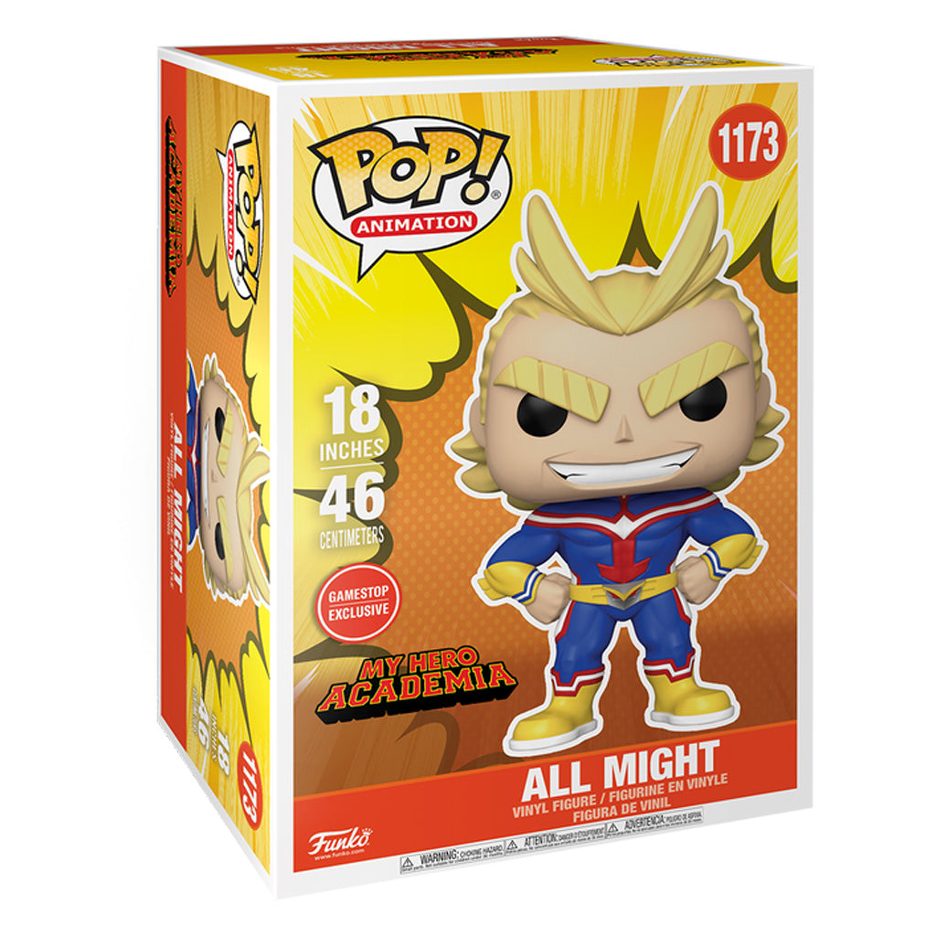 FUNKO POP MY HERO ACADEMIA *SUPER SIZED 18* ALL MIGHT 1173