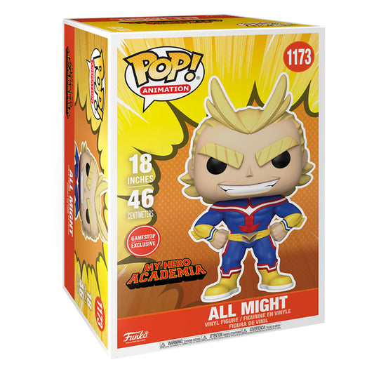 FUNKO POP MY HERO ACADEMIA *SUPER SIZED 18* ALL MIGHT 1173