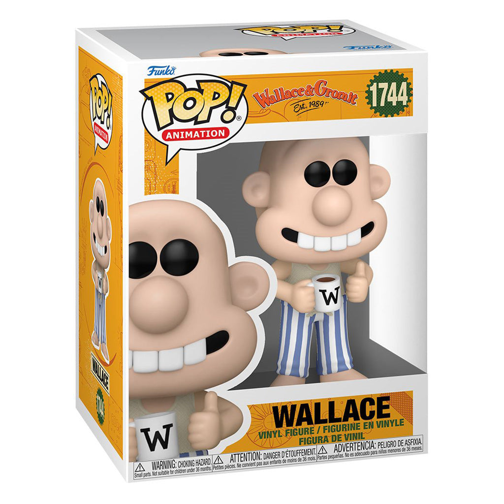 FUNKO POP WALLACE & GROMIT WALLACE 1744