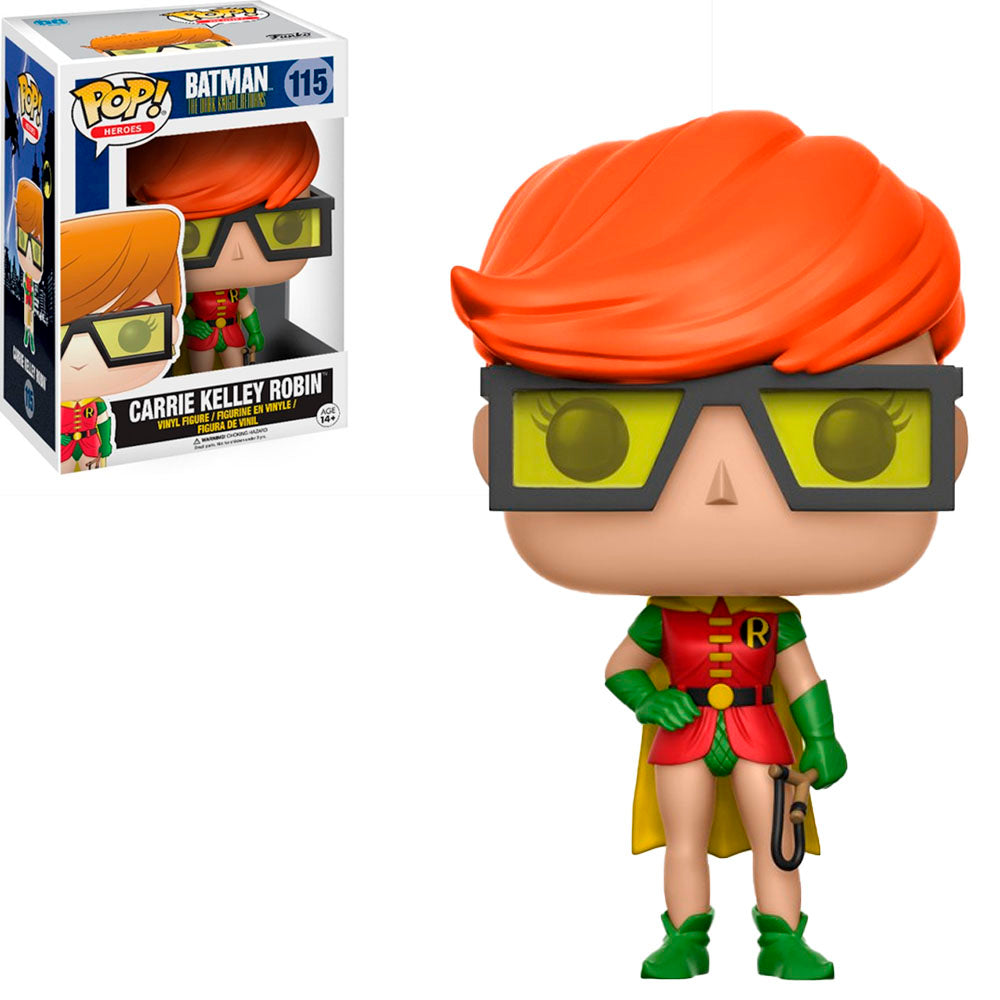 FUNKO POP BATMAN DARK KNIGHT RETURNS CARRIE KELLEY ROBIN *EX* 115