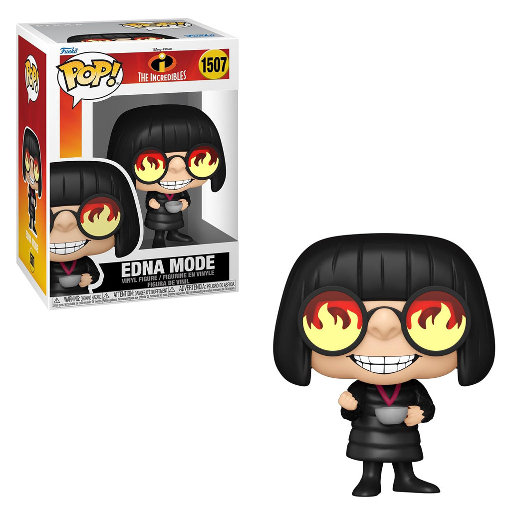 FUNKO POP THE INCREDIBLES 20TH ANNIVERSARY - EDNA MODE 1507