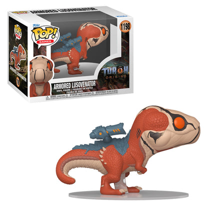 FUNKO POP GAMES TUROK ORIGINS - ARMORED LUSOVENATOR 1198