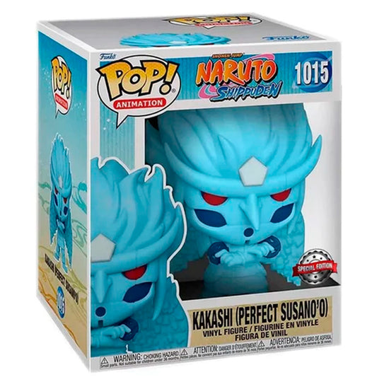 FUNKO POP NARUTO *SIZED* KAKASHI PERFECT SUSANOO *EX* 1015