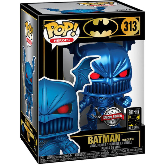 FUNKO POP HEROES BATMAN 80TH BATMAN MERCILES *EX*  313