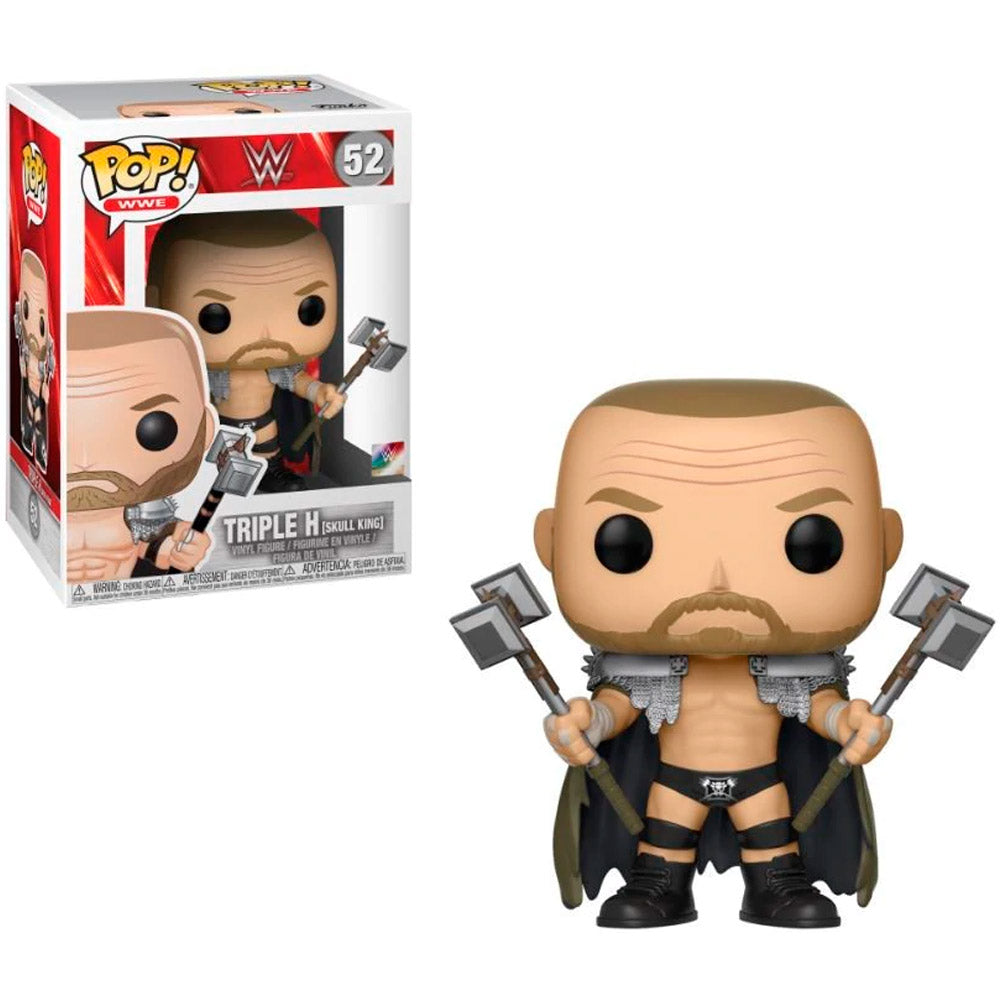 FUNKO POP WWE TRIPLE H SKULL KING 52