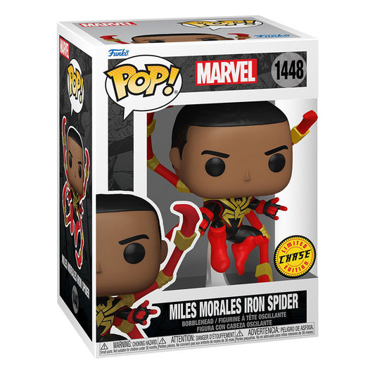 FUNKO CHASE MARVEL SPIDER-MAN MILES MORALES IRON SPIDER 1448