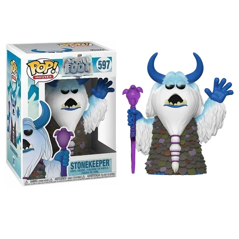 FUNKO POP MOVIES SMALLFOOT - STONEKEEPER 597