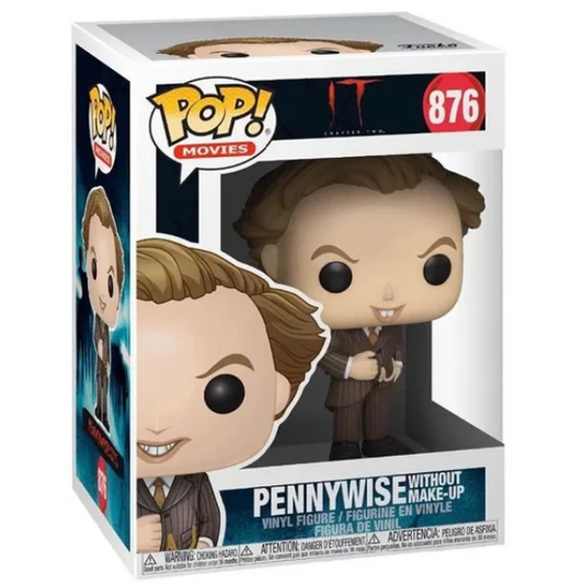 FUNKO POP MOVIES IT CHAPTER 2 - PENNYWISE WITHOUT MAKE-UP 876