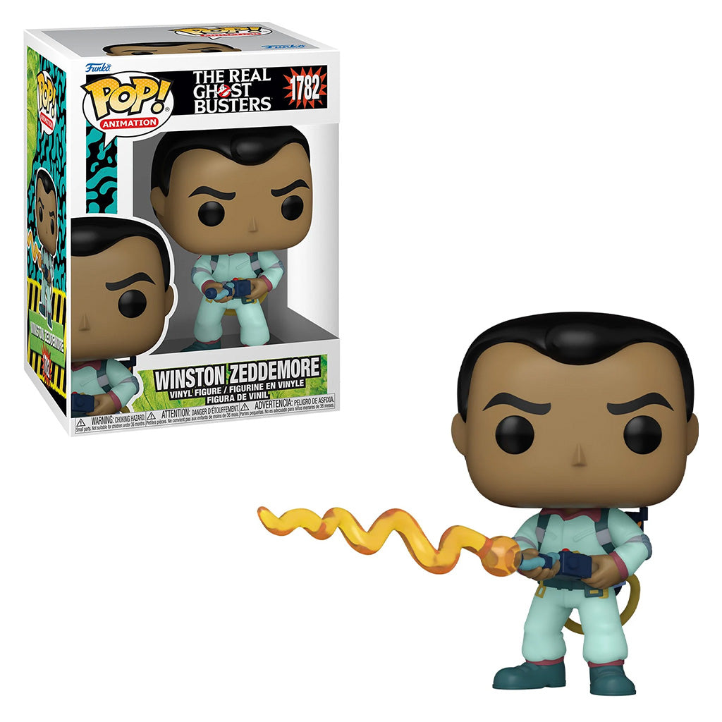 FUNKO POP GHOSTBUSTERS THE REAL WINSTON ZEDDEMORE 1782