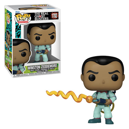 FUNKO POP GHOSTBUSTERS THE REAL WINSTON ZEDDEMORE 1782
