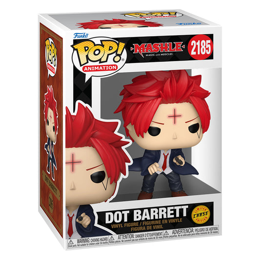 FUNKO POP ANIMATION CHASE MASHLE - DOT BARRETT 2185