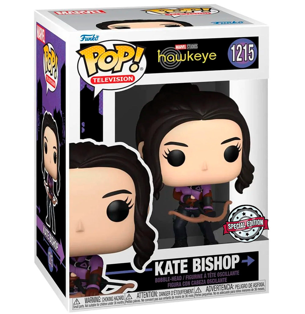 FUNKO POP MARVEL HAWKEYE KATE BISHOP *EX* 1215