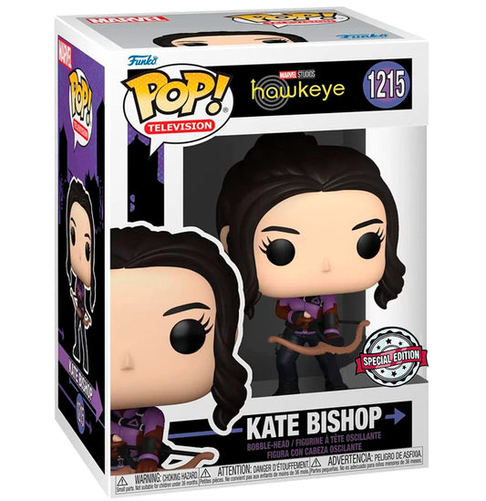 FUNKO POP MARVEL HAWKEYE KATE BISHOP *EX* 1215