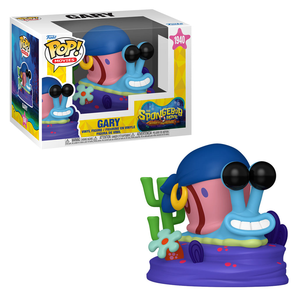 FUNKO POP SPONGEBOB GARY 1940