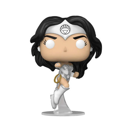 FUNKO POP HEROES WONDER WOMAN 80TH WONDER WHITE LANTERN 423