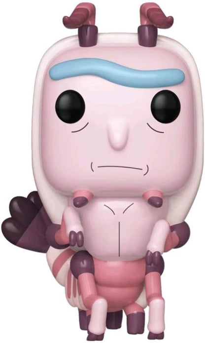 FUNKO POP RICK AND MORTY SHRIMP RICK *COMIC NYCC*  644