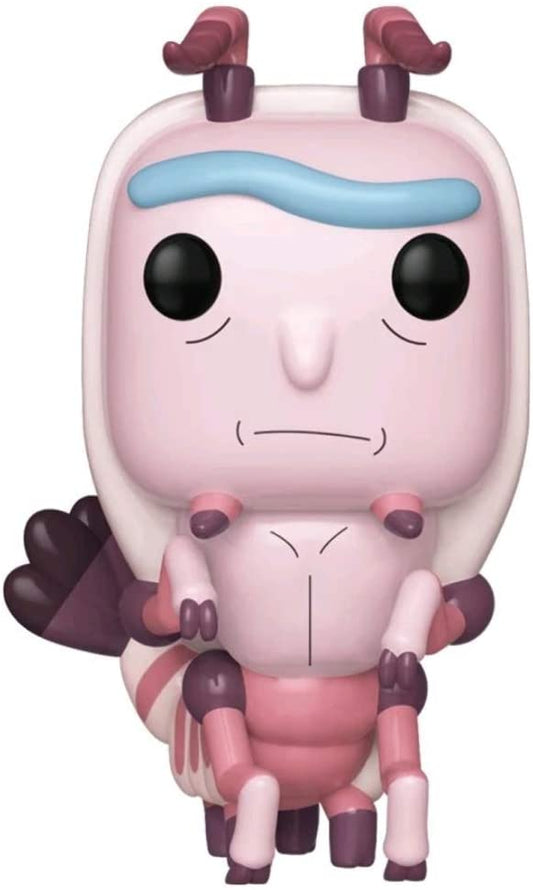 FUNKO POP RICK AND MORTY SHRIMP RICK *COMIC NYCC*  644