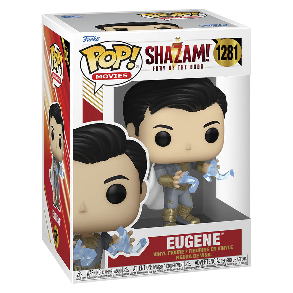 FUNKO POP MOVIES SHAZAM: FURY OF THE GODS - EUGENE 1281