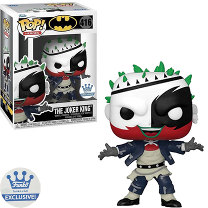 FUNKO POP HEROES BATMAN THE JOKER KING *EX* 416