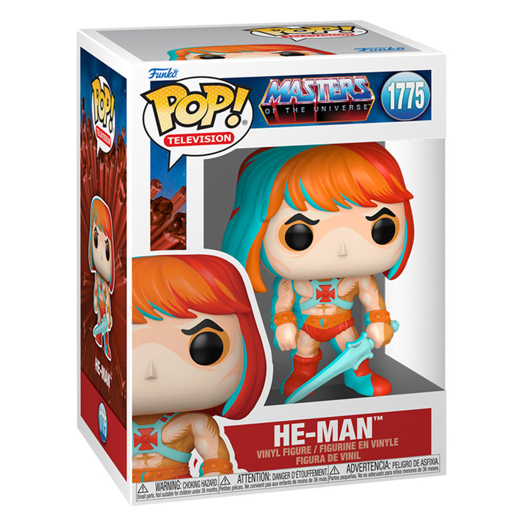 FUNKO POP TV MASTERS OF THE UNIVERSE HE-MAN 1775