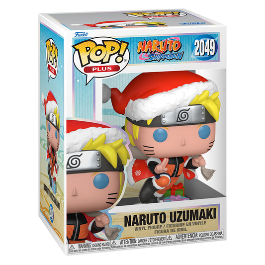 FUNKO POP NARUTO PLUS HOLIDAY NARUTO UZUMAKI 2049