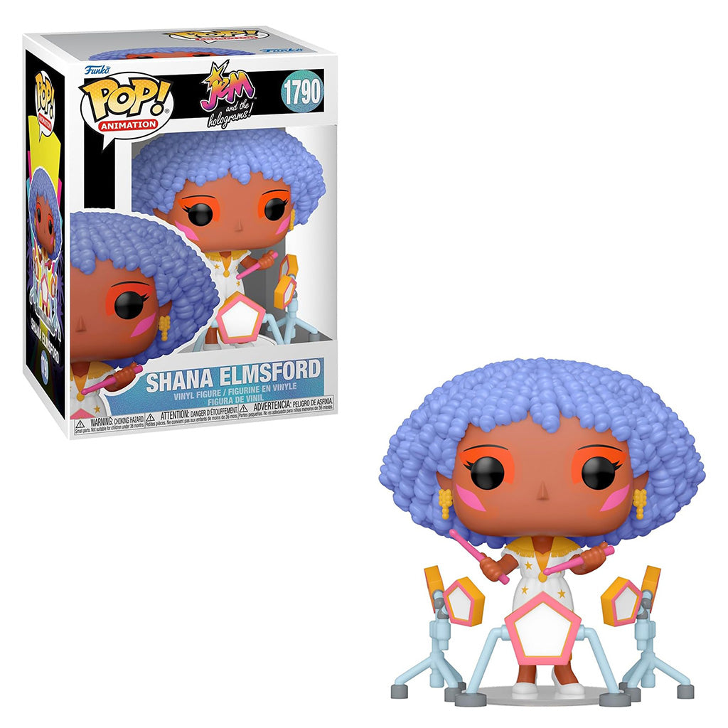 FUNKO POP ANIMATION JEAM AND HOLOGRAMS SHANA ELMSFORD 1790