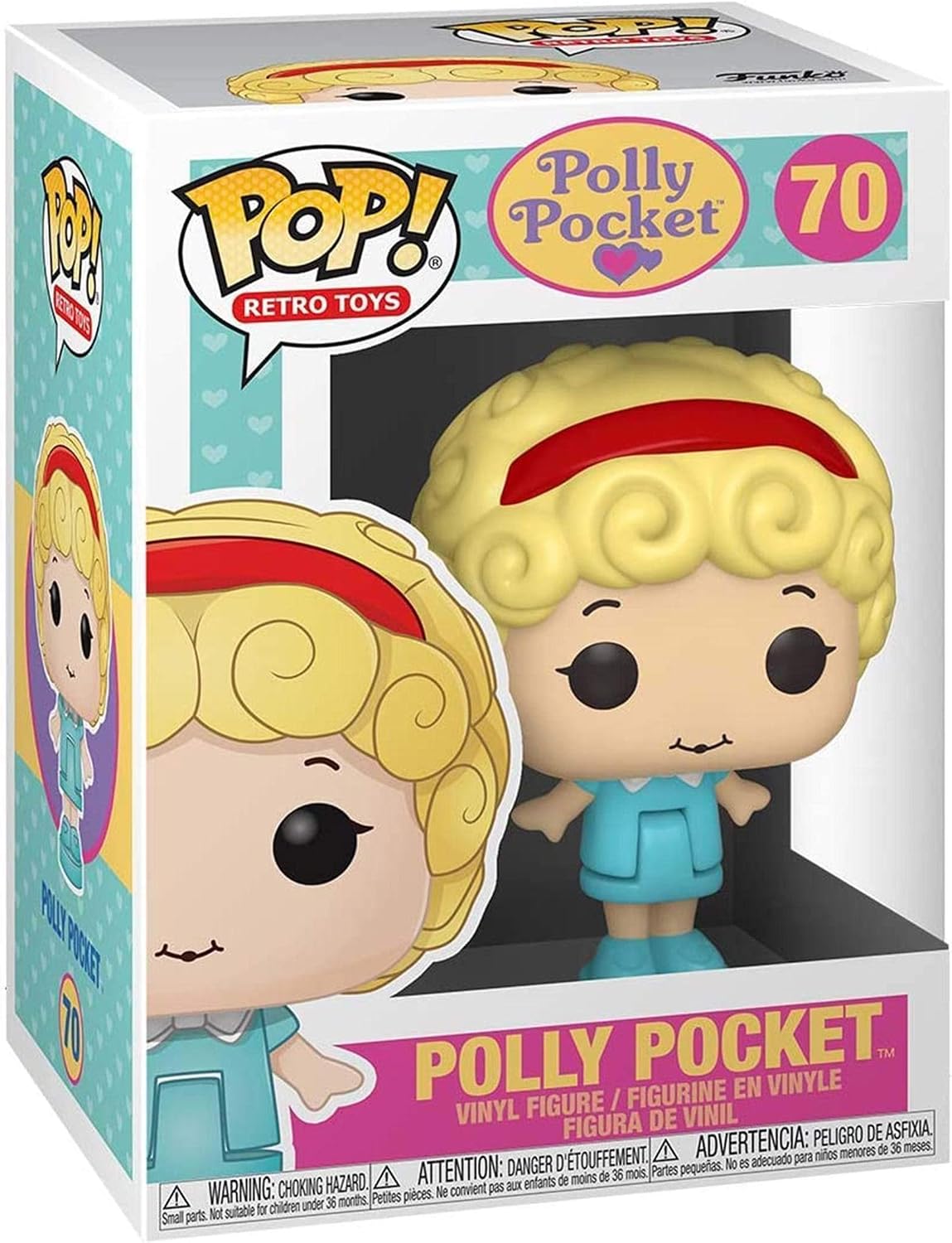 FUNKO POP RETRO TOYS - POLLY POCKET 70