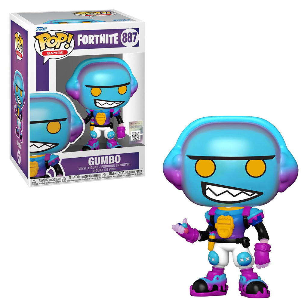 FUNKO POP FORTNITE GUMBO 887