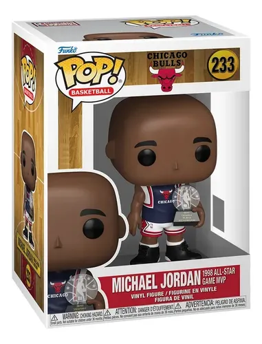 FUNKO POP CHICAGO BULLS - MICHAEL JORDAN 233