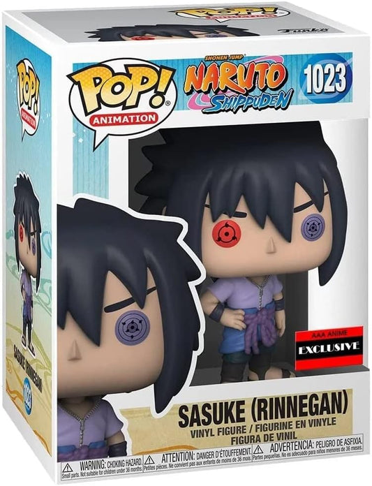 FUNKO POP NARUTO SHIPPUDEN EXCLUSIVE - SASUKE (RINNEGAN) 1023
