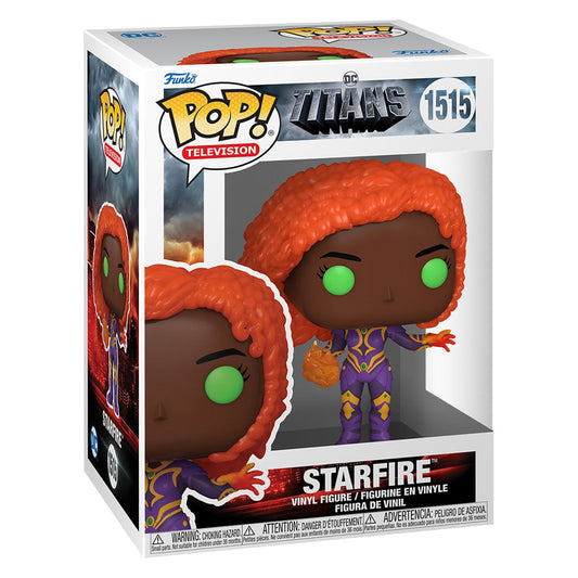 FUNKO POP TELEVISION DC TITANS - STARFIRE 1515