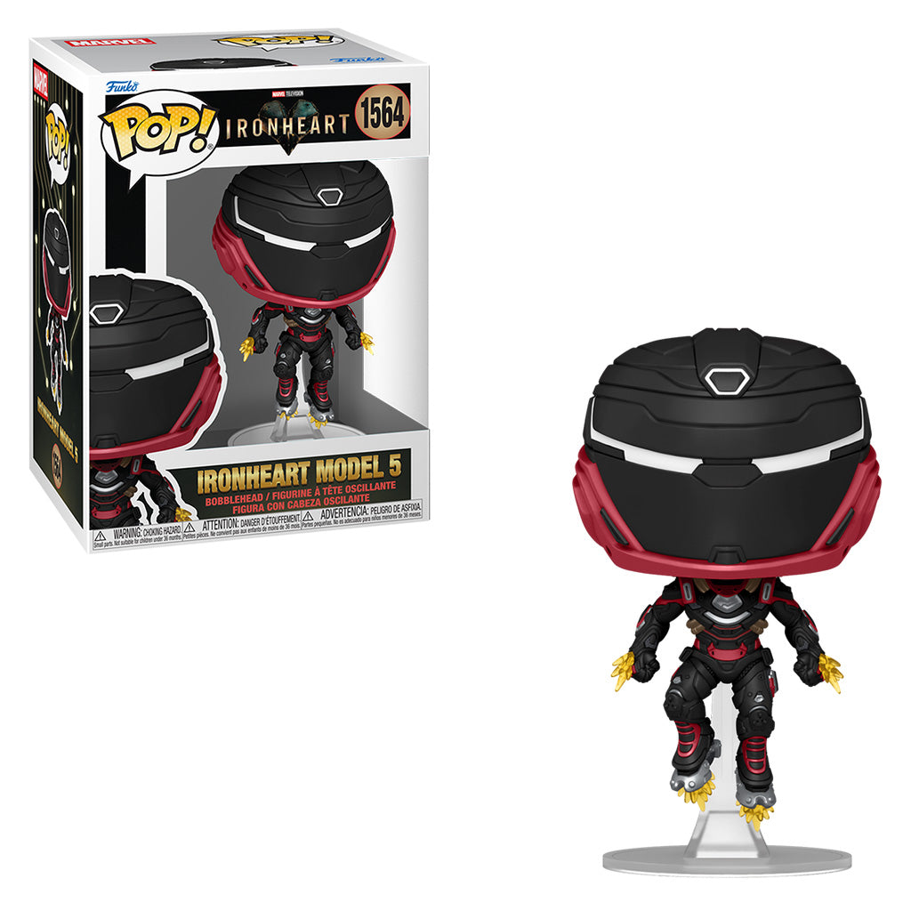 FUNKO POP MARVEL IRONHEART - IRONHEART MODEL 5 1564