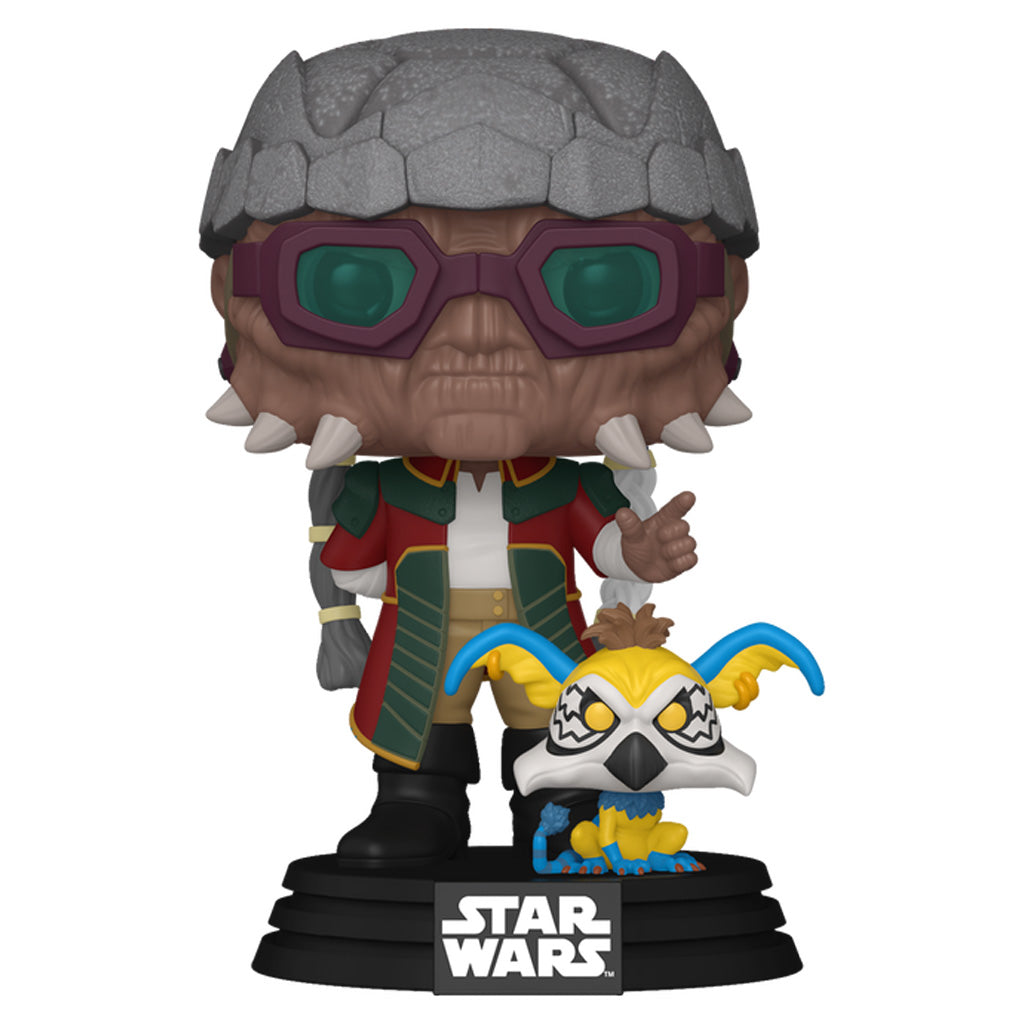 FUNKO POP STAR WARS: CLONE WARS - HONDO & PIKK 808