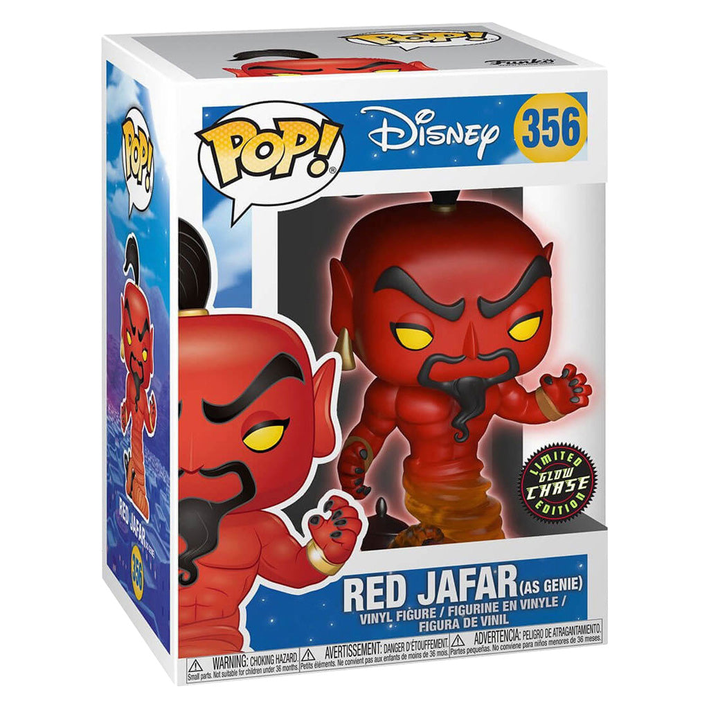FUNKO CHASE DISNEY ALADDIN RED JAFAR 356