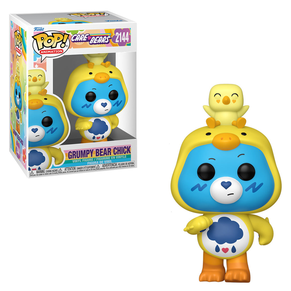 FUNKO POP CARE BEARS SPRG GRUMPY BEAR CHICK 2144