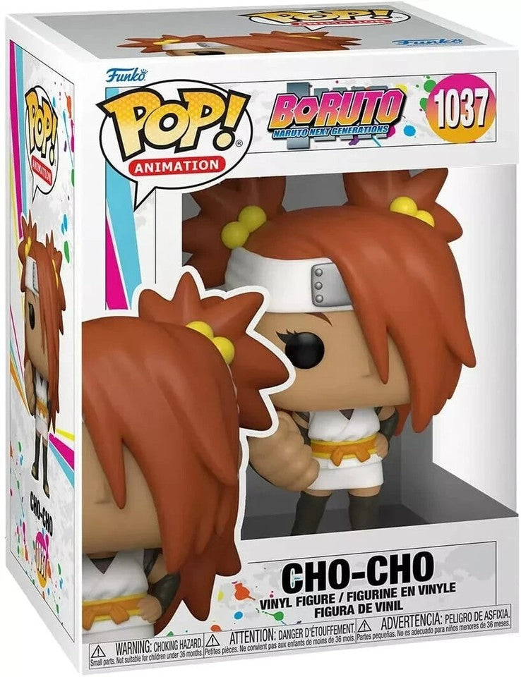 FUNKO POP BORUTO BORUTO CHO-CHO 1037