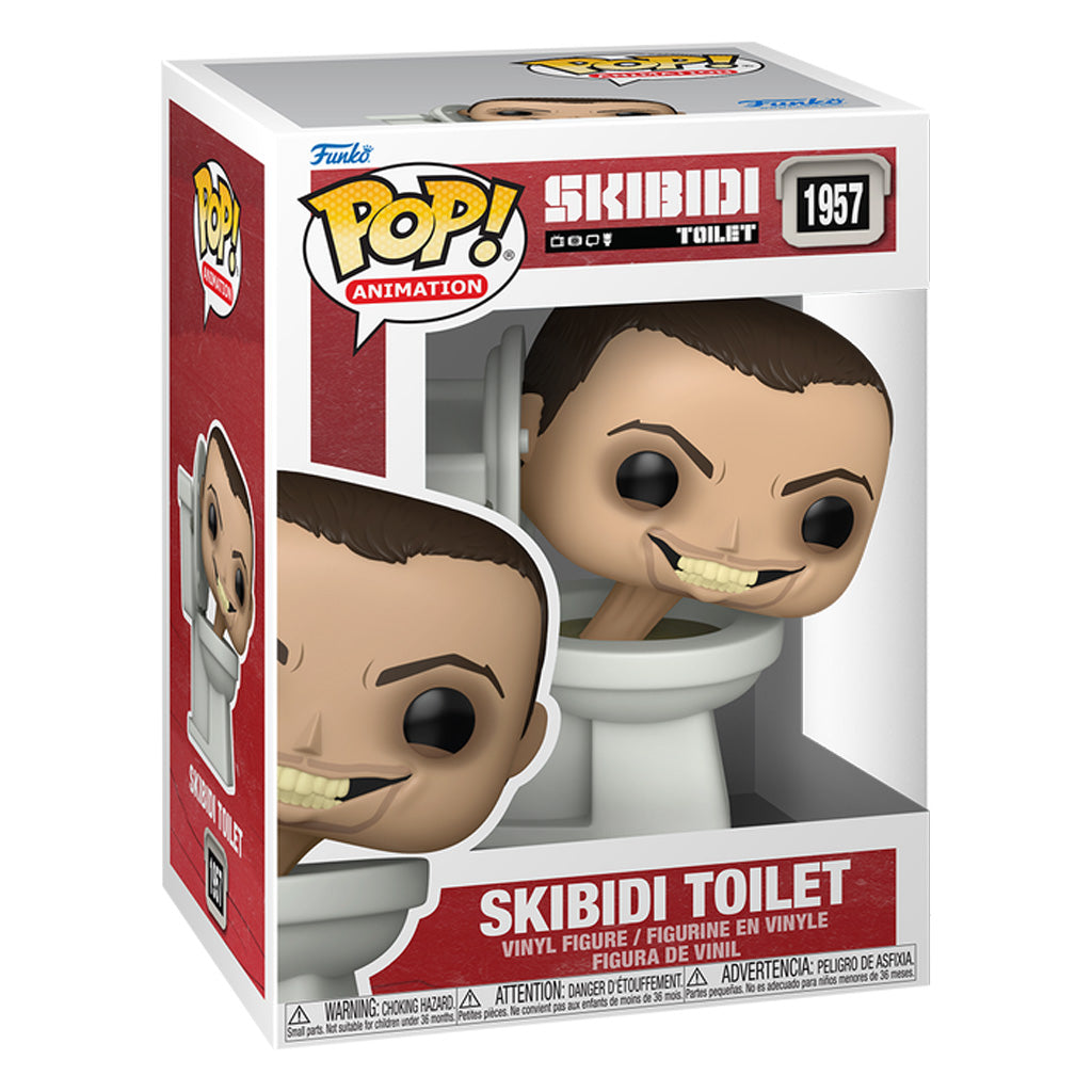 FUNKO POP SKIBIDI SKIBIDI TOILET 1957