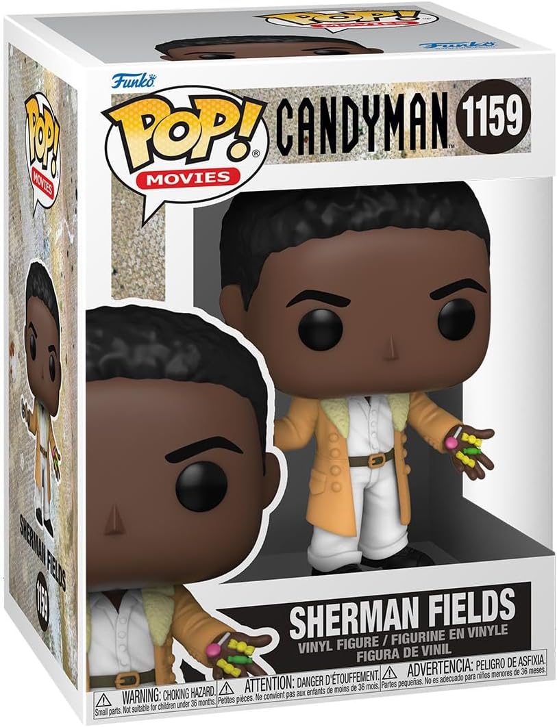 FUNKO POP CANDYMAN - SHERMAN FIELDS 1159