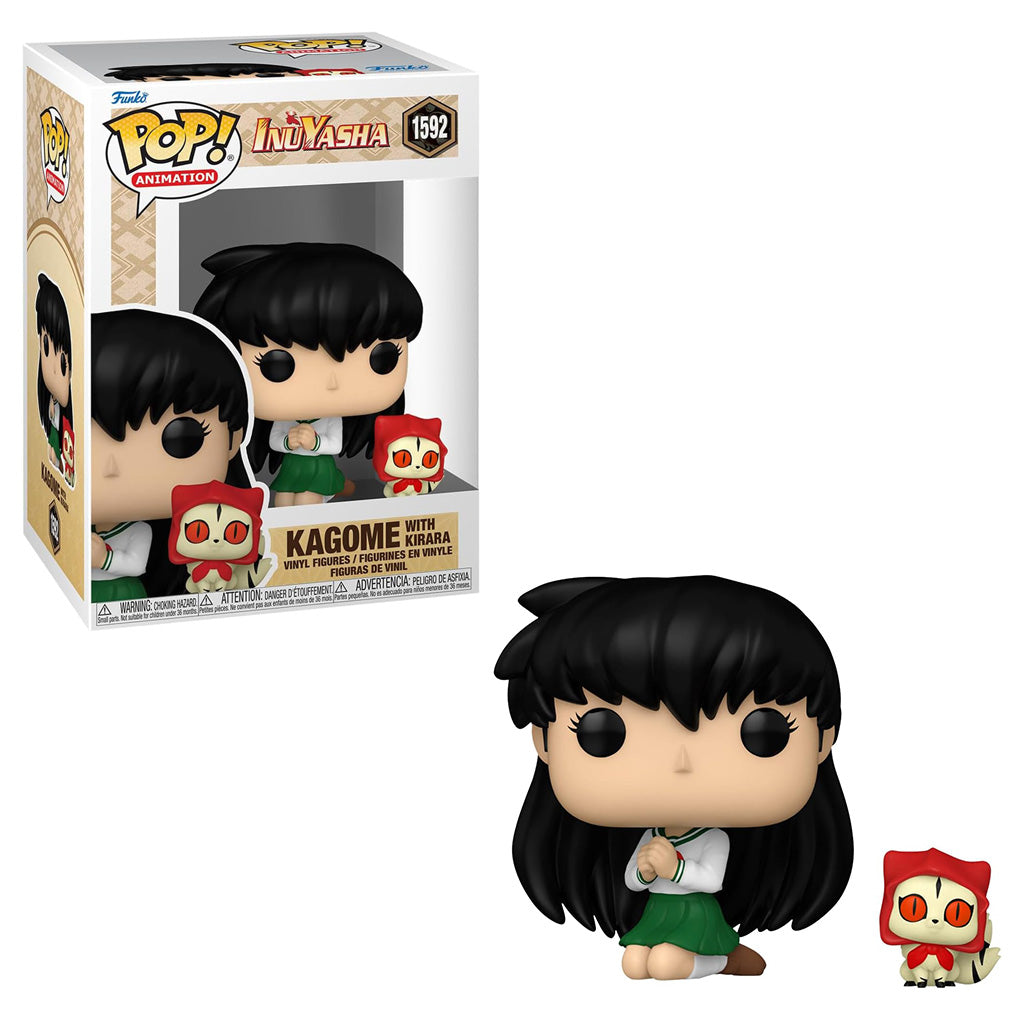 FUNKO POP INUYASHA KAGOME W/KIRARA 1592