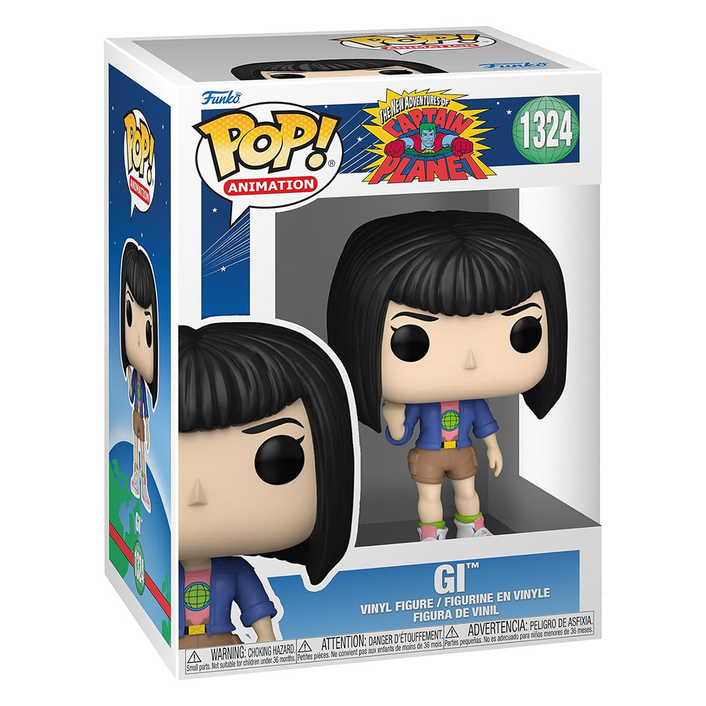 FUNKO POP TV CAPTAIN PLANET GI 1324