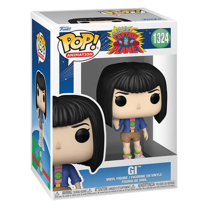 FUNKO POP TV CAPTAIN PLANET GI 1324