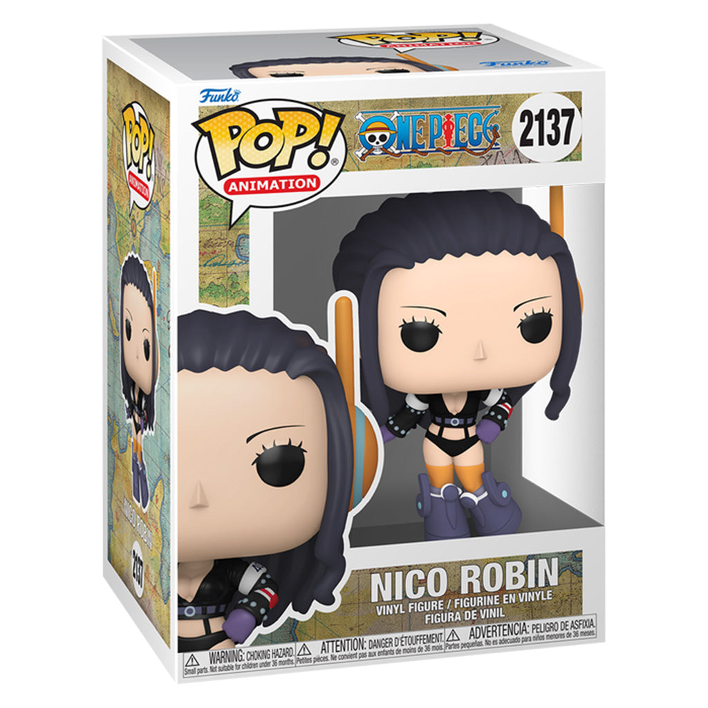 FUNKO POP ONE PIECE 12 NICO ROBIN 2137