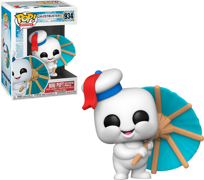 FUNKO POP GHOSTBUSTERS AFTERLIFE MINI PUFT W/COCKTAIL 934